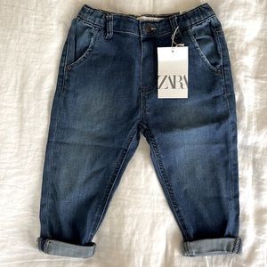 Zara kids relaxed jeans size 2-3 years